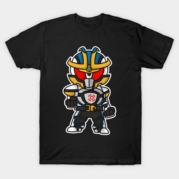 Kamen Rider IXA Chibi Kawaii Style T-Shirt by The Toku Verse